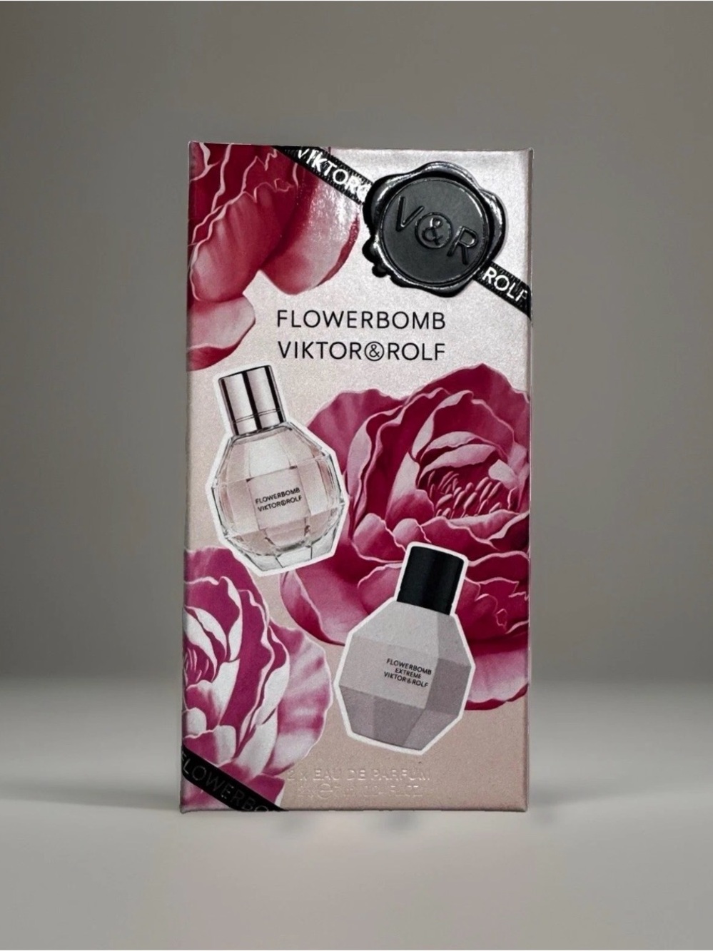 Viktor & Rolf Flowerbomb Gift Set Eau de Parfum Spray Mini Gift Set - NIB